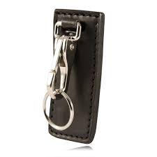 Boston Leather High-Rise Key Holder