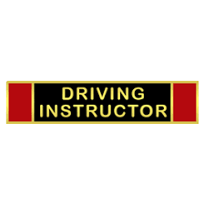 Driving Instructor Commendation Badge