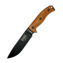 ESEE-6 3D HANDLE 6PB-011 (Black blade, natural canvas 3D handle, black sheath)