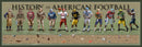 History of American Football Print 36"