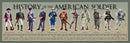 History of the American Soldier Print 36"
