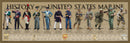 History of the United States Marine Print 36"