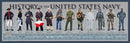 History of the United States Navy Print 36"