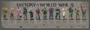 History of World War II Print 36"