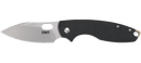 CRKT PILAR III BLACK W/D2 BLADE STEEL