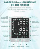 Automatic Upper Arm BP Monitor HA101 - Silver