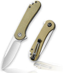 CIVIVI Elementum Pocket Knife C907S (Olive)