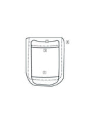 Tru-Spec Compact Flashlight Holder