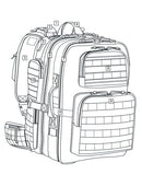 Tru-Spec Tour of Duty Backpack