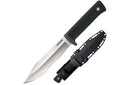 Cold Steel SRK 10.75 inch San Mai Fixed Blade Knife w/Kray-Ex Grip CS-35AN Blade Length: 6 in, Overall Length: 10.75 in,