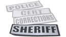 DamascusGear Reflective Name Plate