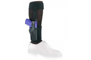 Gould & GoodRich Gold Line Ankle Holster Plus Garter (Black)