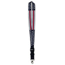 Stars and Stripes Lanyard