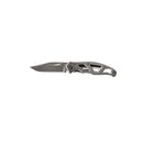 Gerber PARAFRAME MINI - STAINLESS, PLAIN EDGE
