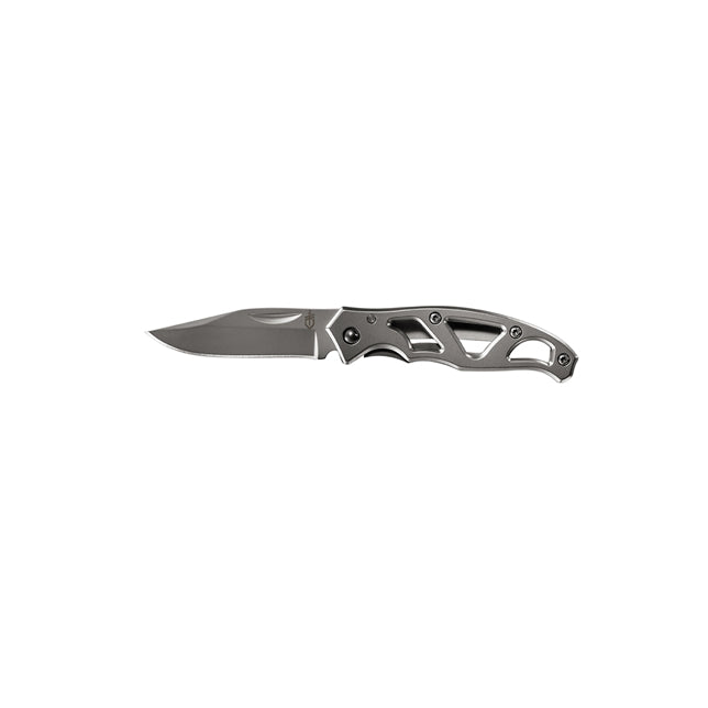 Gerber PARAFRAME MINI - STAINLESS, PLAIN EDGE