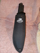 Mossy Oak Overwatch 15" Hunting And Survival Knife With Sheath