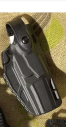 NEW Safariland 7365 7TS ALS/SLS Holster Black STX RH