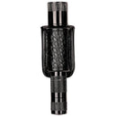 Bianchi 22095 Black Basketweave AccuMold Elite 1 Compact Flashlight Light Holder