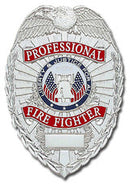 Smith & Warren Stock Badge Professional Firefighter