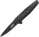 New Smith & Wesson M&P Linerlock Black