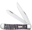 Case Trapper Smooth Purple Curly Maple Trapper 80540