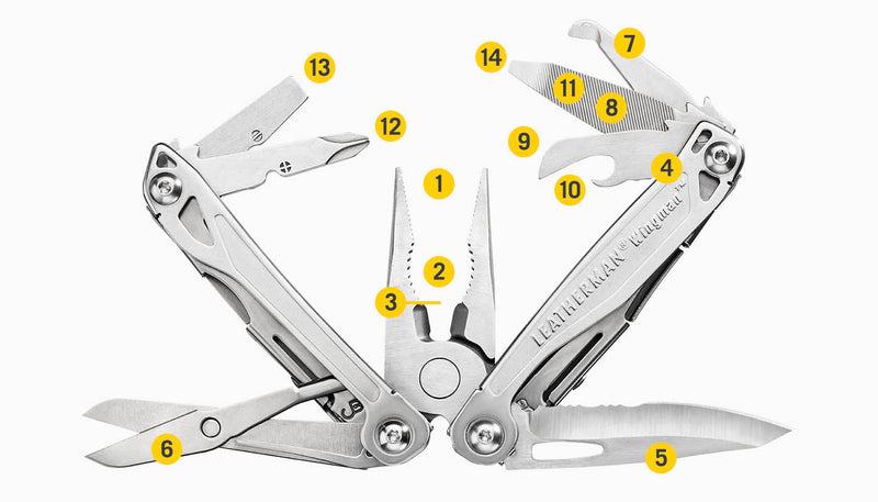 Leatherman Wingman with Sheath (833008)